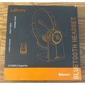 Levn LE-HS013 Superior Bluetooth Headset w/ Noise Cancellation + Charging Stand