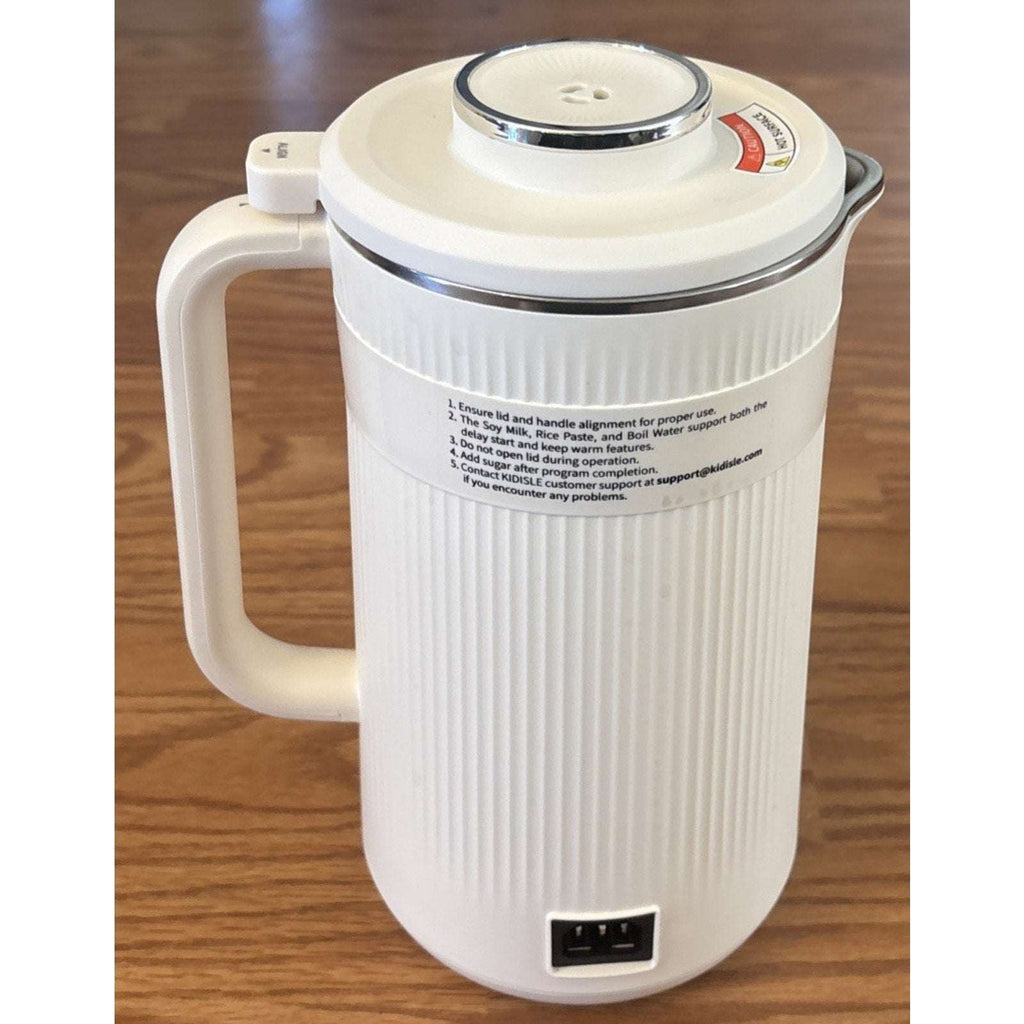 KIDISLE 8 in 1 Nut Milk Maker Blender, 32oz Homemade Soy, Almond, Oat, Coconut,