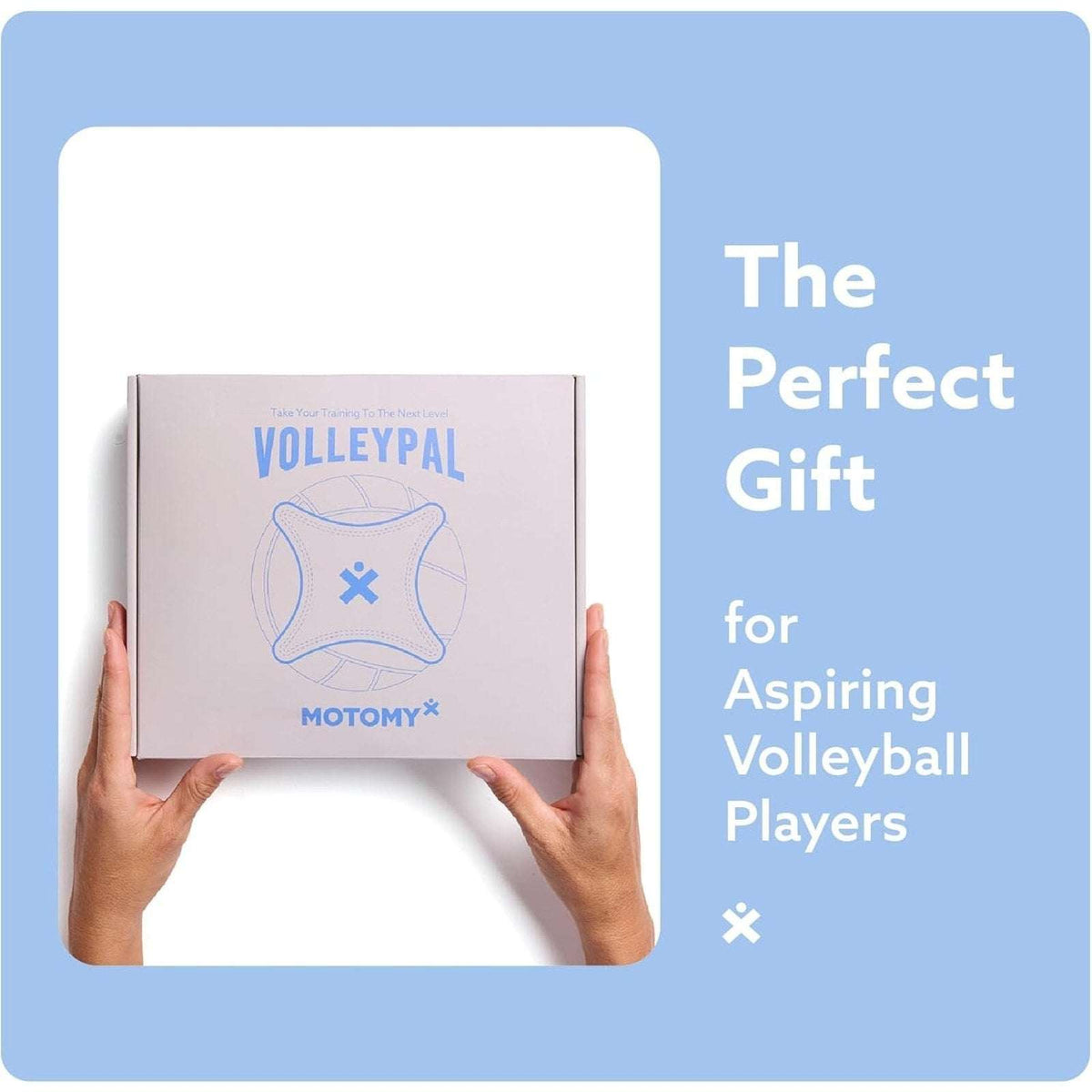 Volleyball Training Aid MasterKit VolleyPal Solo Trainer - Serve, Spike & Set