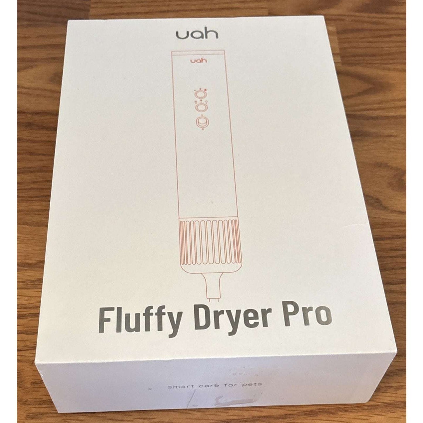 uahPet Fluffy Dog Dryer PRO NTC Smart Temperature Control, Low Noise, Quick Dry