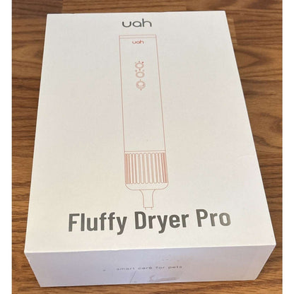 uahPet Fluffy Dog Dryer PRO NTC Smart Temperature Control, Low Noise, Quick Dry