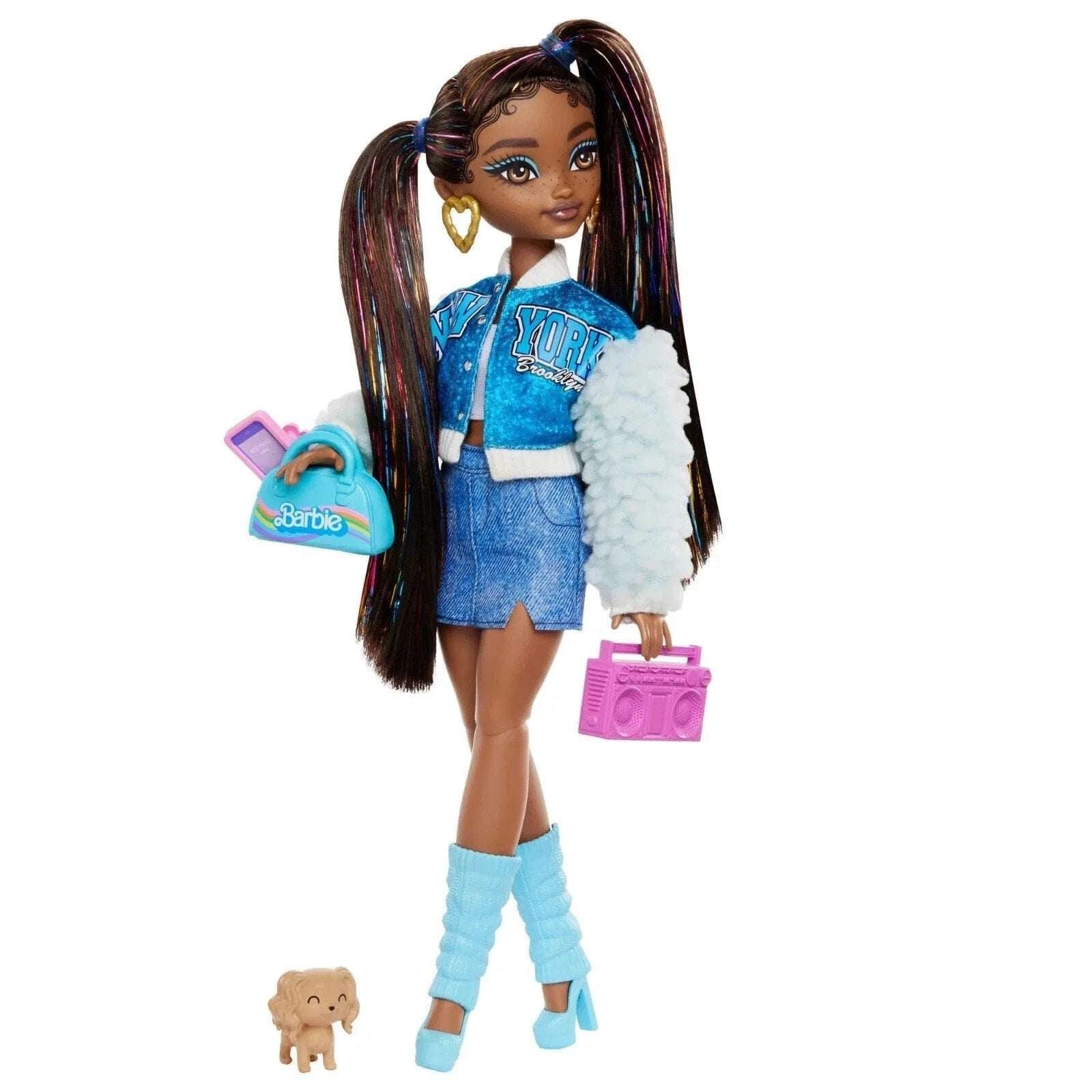 Barbie Dream Besties Barbie “Brooklyn” Fashion Doll YouTube Music Theme w/ Puppy