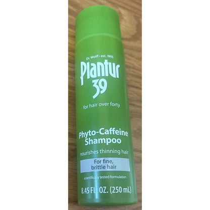 PLANTUR 39 Phyto-Caffeine Shampoo & Conditioner for Fine Brittle Hair - NEW