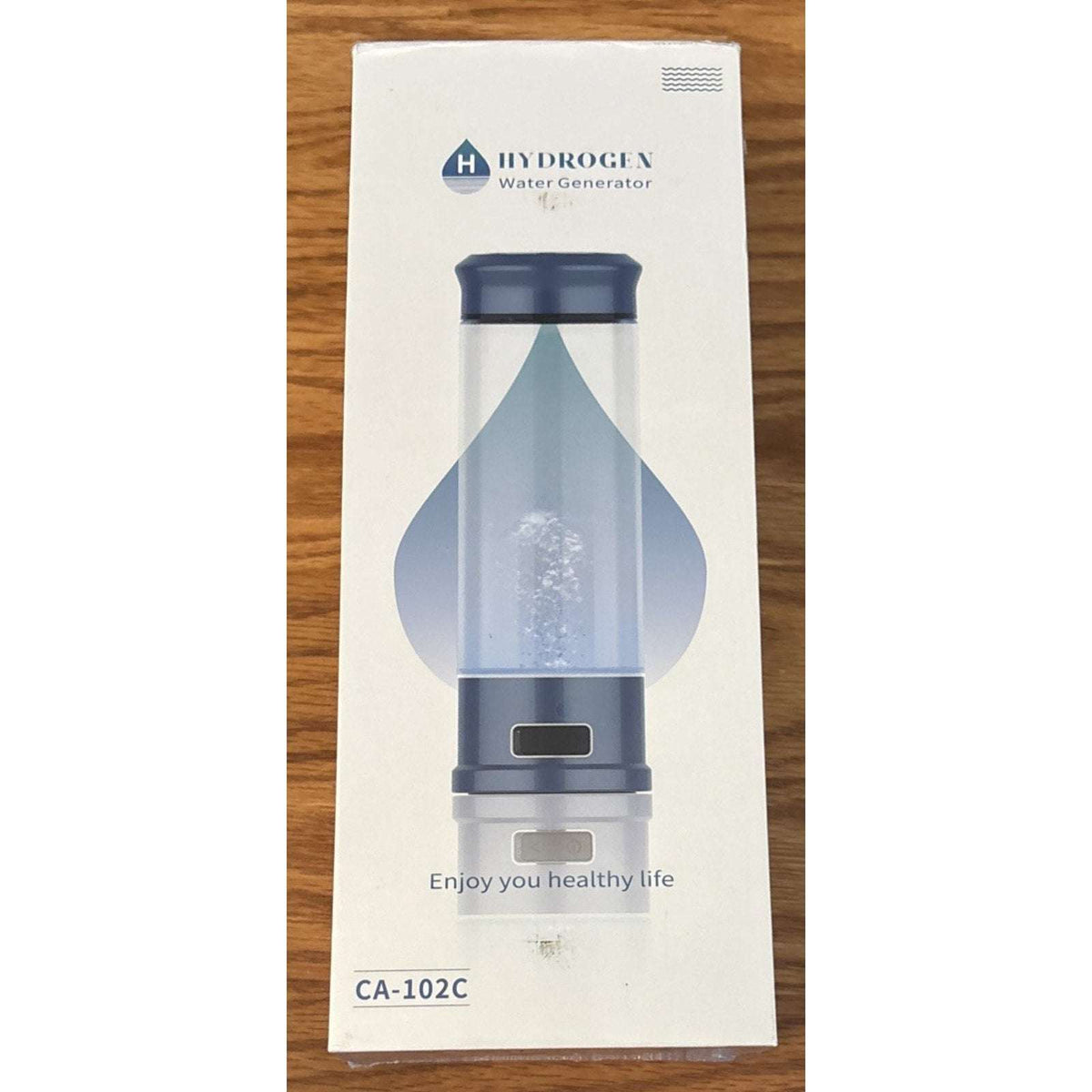Hydrogen Water Bottle Generator 1500 PPB Smart Water Ionizer with SPE/PEM Tech