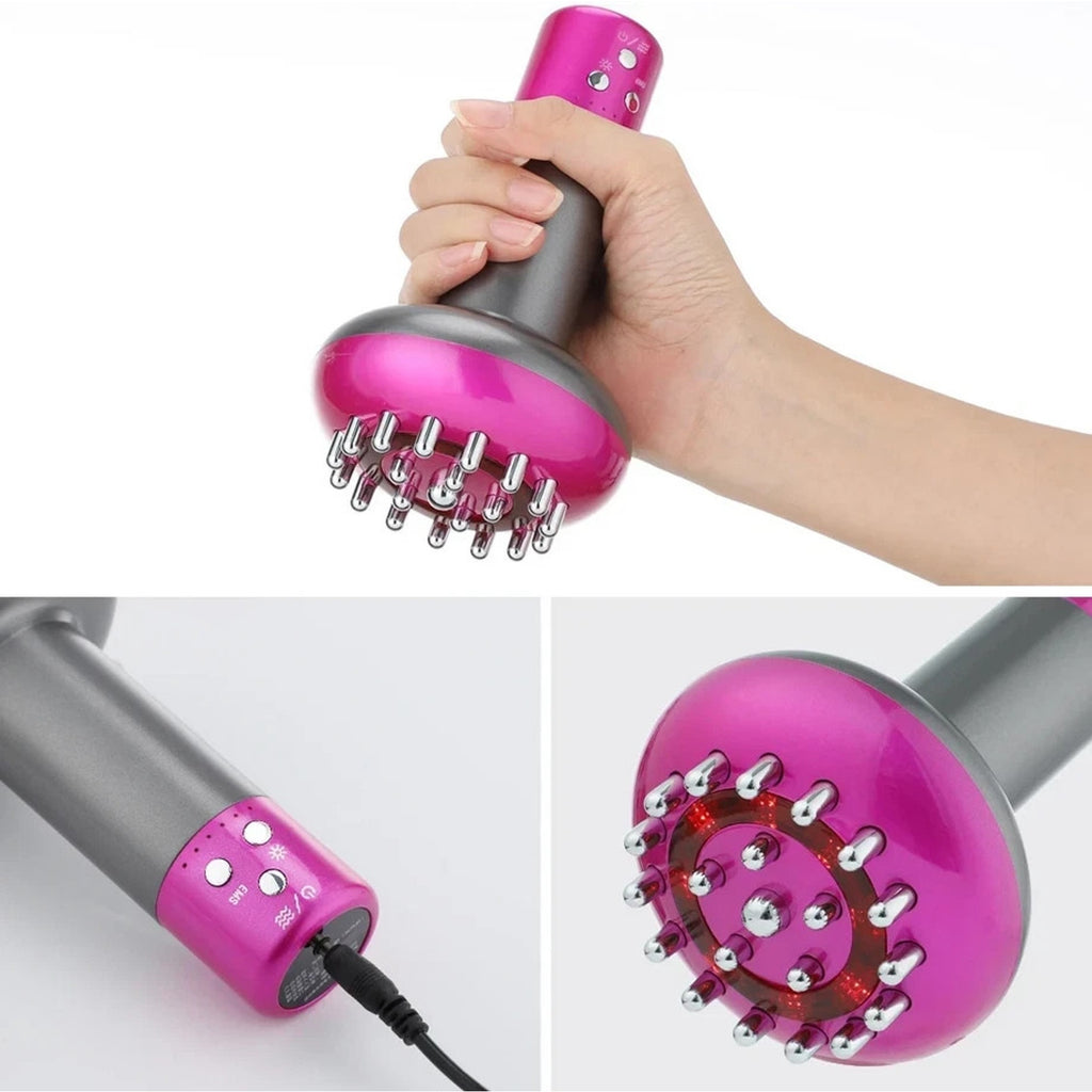 Body Sculpting Red Light Lymphatic Drainage Anti Cellulite 6Speed Massager +Heat