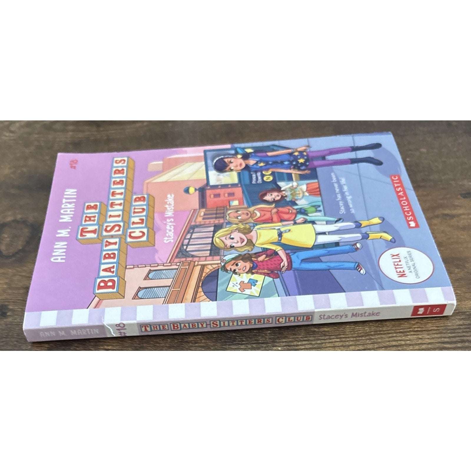 Stacey's Mistake the Baby-Sitters Club #18 by Ann M Martin 2021, Trade Paperback