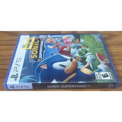 Sonic Superstars - PS5 Sony PlayStation 5 - Brand New Factory Sealed