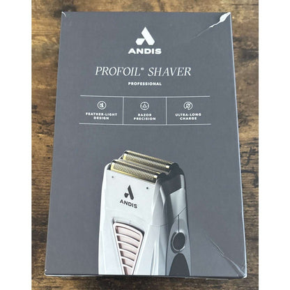 ANDIS TS-1 PROFOIL LITHIUM TITANIUM FOIL SHAVER CORDLESS w/ Charging Cord 17235