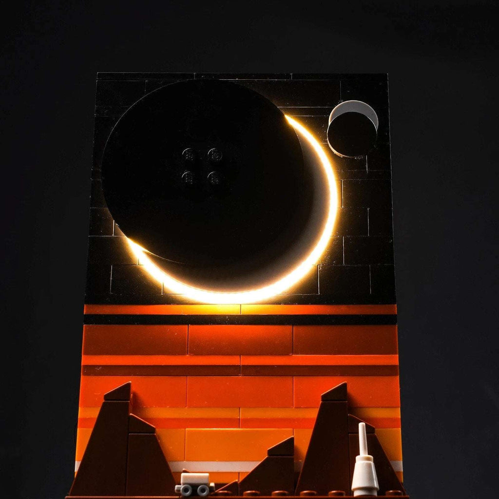 LocoLee LED Light Kit for Lego 21340 Ideas Tales of the Space Age Lighting Set