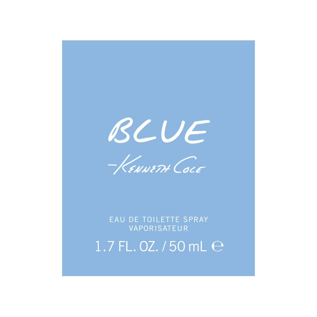 Kenneth Cole BLUE for Men Eau De Toilette Cologne Spray 1.7FLOZ/50ML New/Sealed