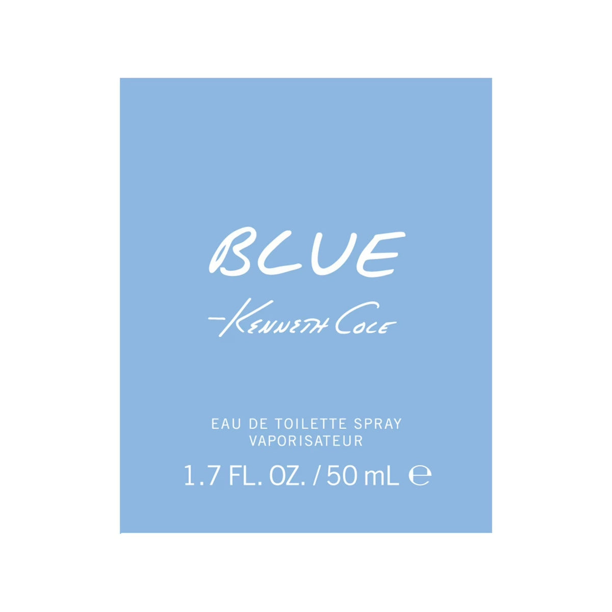Kenneth Cole BLUE for Men Eau De Toilette Cologne Spray 1.7FLOZ/50ML New/Sealed
