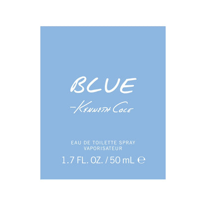 Kenneth Cole BLUE for Men Eau De Toilette Cologne Spray 1.7FLOZ/50ML New/Sealed