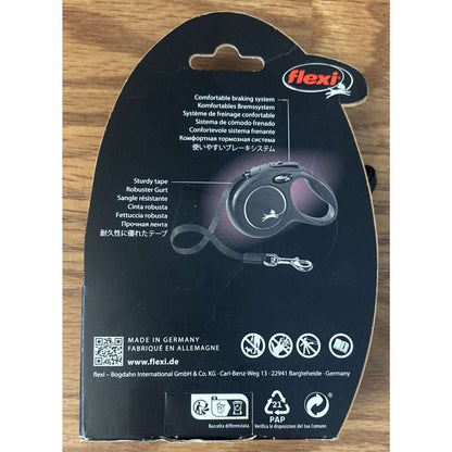 FLEXI New Classic Tape Retractable Dog Leash XS XSmall Pink 10ft Up to 26lbs