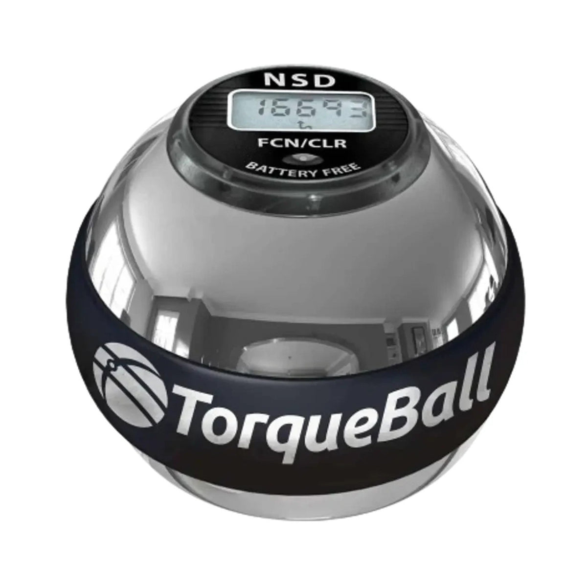 Torque Ball Hand Exerciser Gyro Ball Auto-Start Gyroscopic Trainer Strengthener