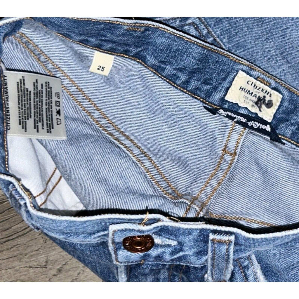 Citizens of Humanity Premium Vintage Rigid Dezi High Rise Boot Cut Jeans Size 25