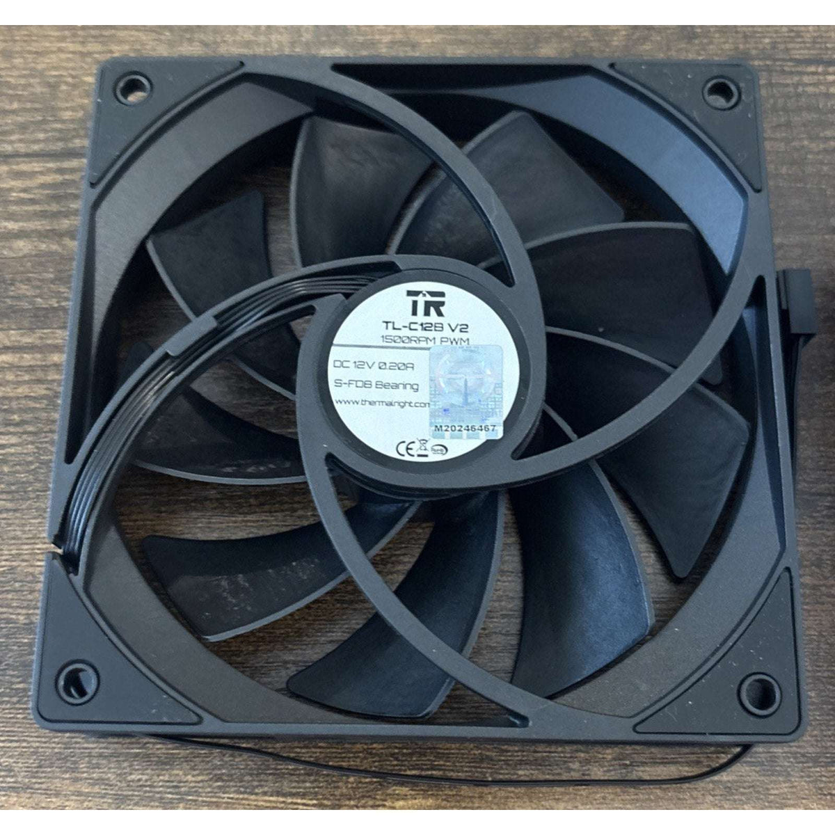 Thermalright Assassin X 120 V2 RYZEN CPU Fan Cooler w/ Heatsink 1500RPM AM5/AM4