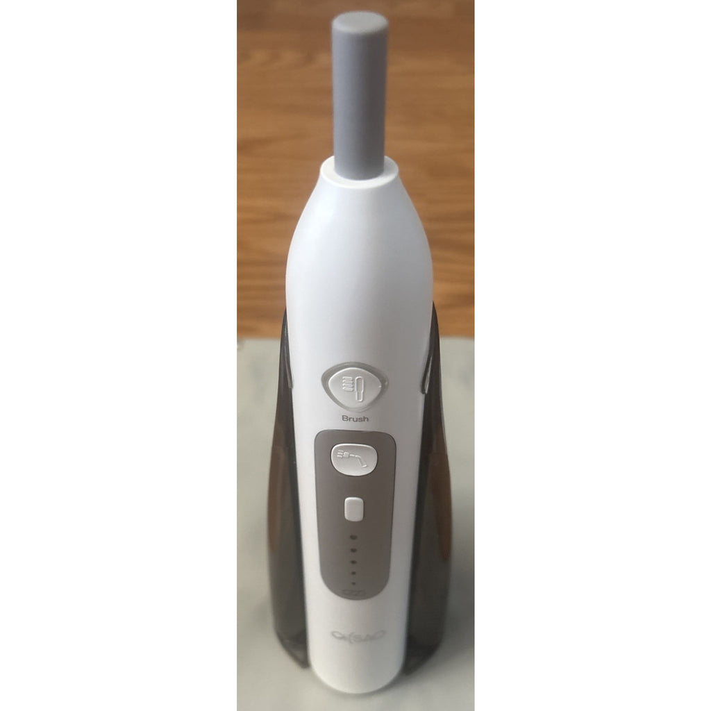 OiSAO Electric Water Flosser & Toothbrush Combo w/ Replacement Heads & Charging