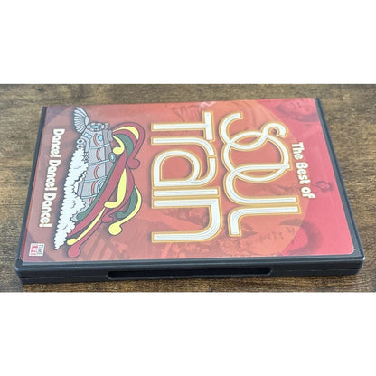 The Best of Soul Train Dance Dance Dance 2-disc DVD Al Green Tina Turner Temptat