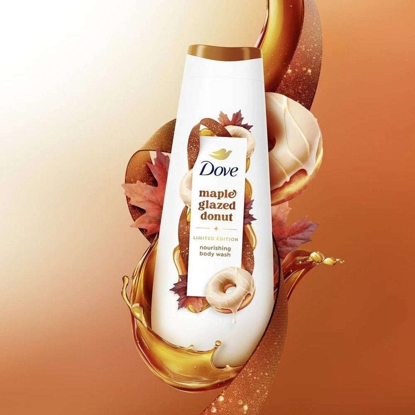 Dove Holiday Treats Limited Edition Body Wash - Maple Glazed Donut - 20 FL OZ