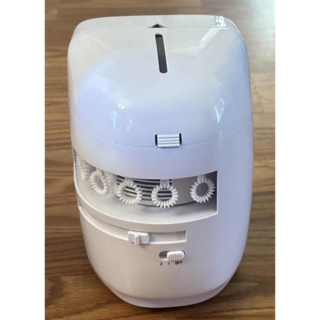 Automatic Bubble Machine Portable Maker 60+ Min Continuous Blaster Dual Power