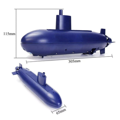 DIY Mini RC Submarine 2.4GHz 6CH Remote Control Boat STEM Science Fun at Home