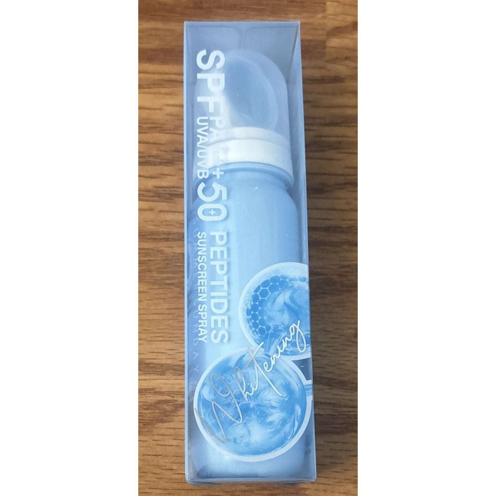 Pagevine SPF 50+ PA+++ UVA/UVB PEPTIDES Sunscreen Mist Spray
