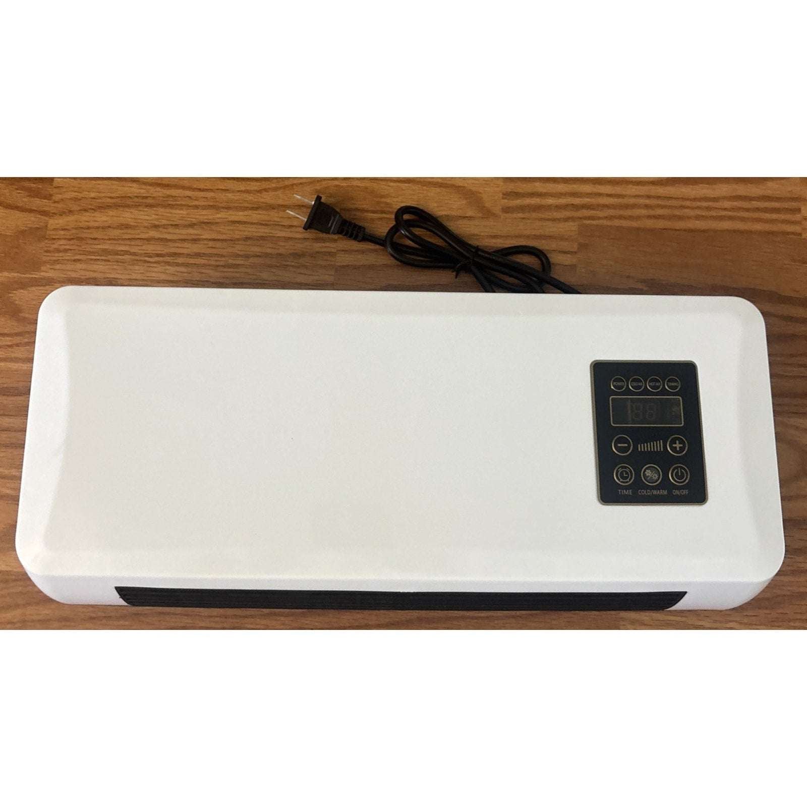 L-2008 Wall Mount Mobile Air Conditioner AC & Heater Digital Display *No Remote