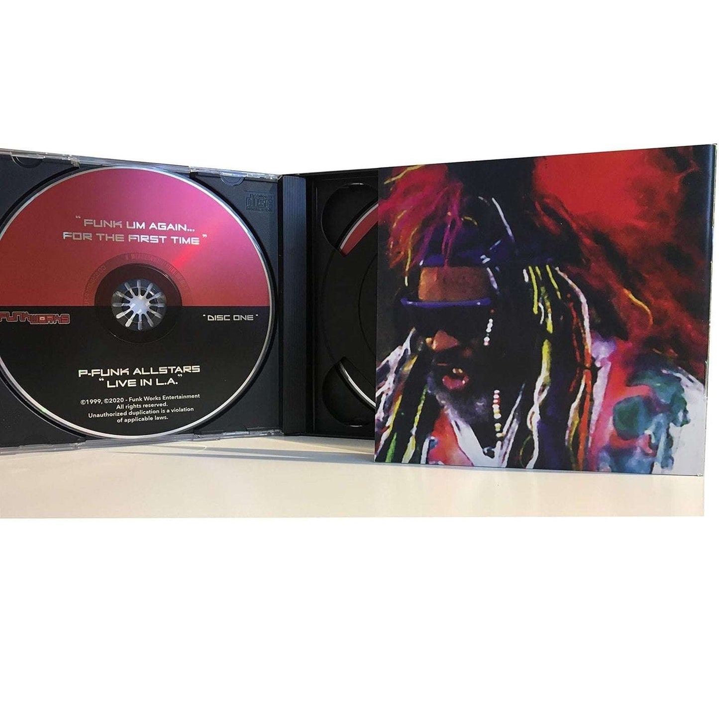 George Clinton & The P-Funk AllStars 2 Disc CD Collectors Set LIMITED QUANTITY