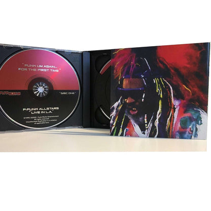 George Clinton & The P-Funk AllStars 2 Disc CD Collectors Set LIMITED QUANTITY