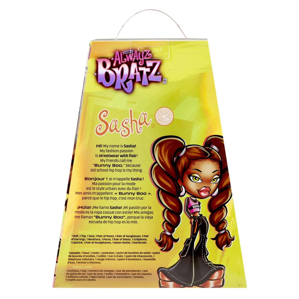 4 Original Alwayz Bratz Fashion Dolls Lot Yasmin Jade Sasha & Cloe + Accessories