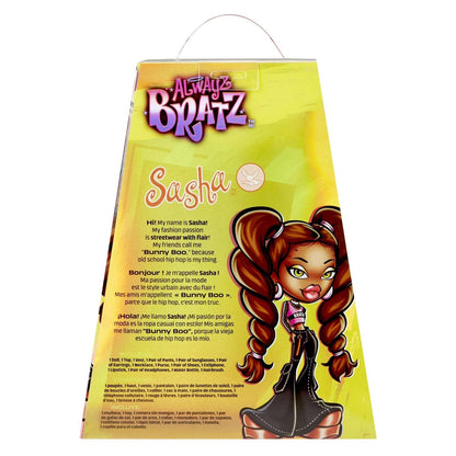 4 Original Alwayz Bratz Fashion Dolls Lot Yasmin Jade Sasha & Cloe + Accessories