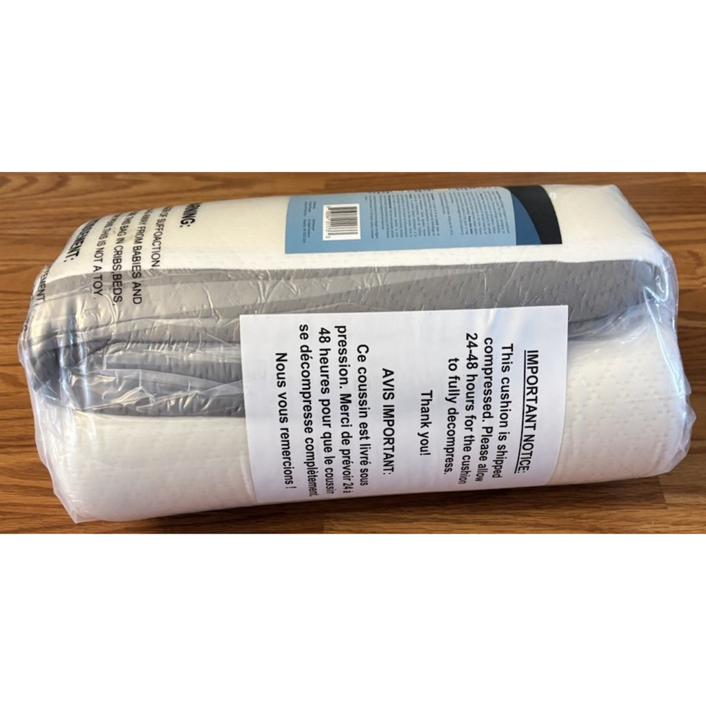 Kolbs Bed Wedge Pillow Memory Foam Sleep Apnea, Acid Reflux, Back Pain FSA Eligi