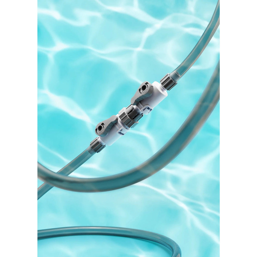 UNS Aquarium Delta Double Valve Quick Disconnect For Canister Filters 1/2” 12mm