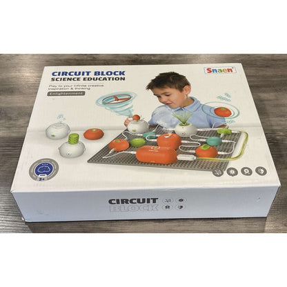 Science Kit STEAM Circuit Block Projects Learn Circuits, Create a Light Show +++