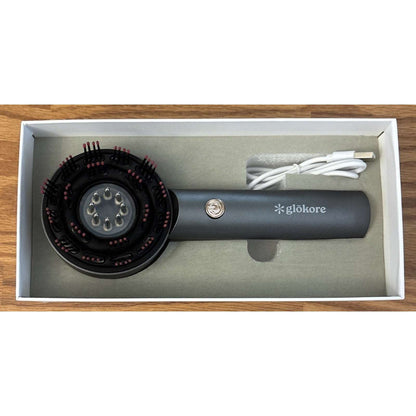 Glokore Electric Red Light Therapy Scalp Massager NEW Open Box