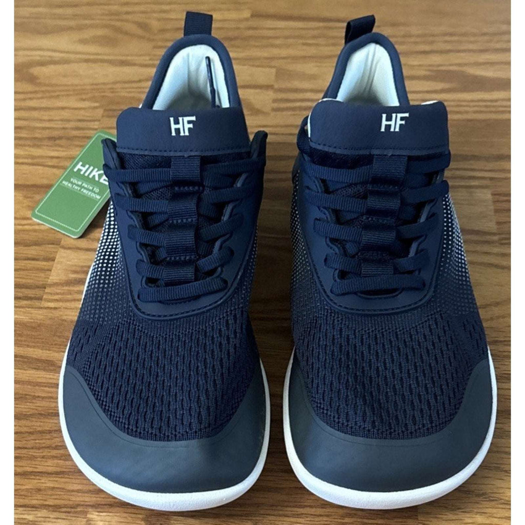 Hike Footwear HF Stride Blue Barefoot Sneakers Unisex Size EU42 W11-11.5 M9-9.5