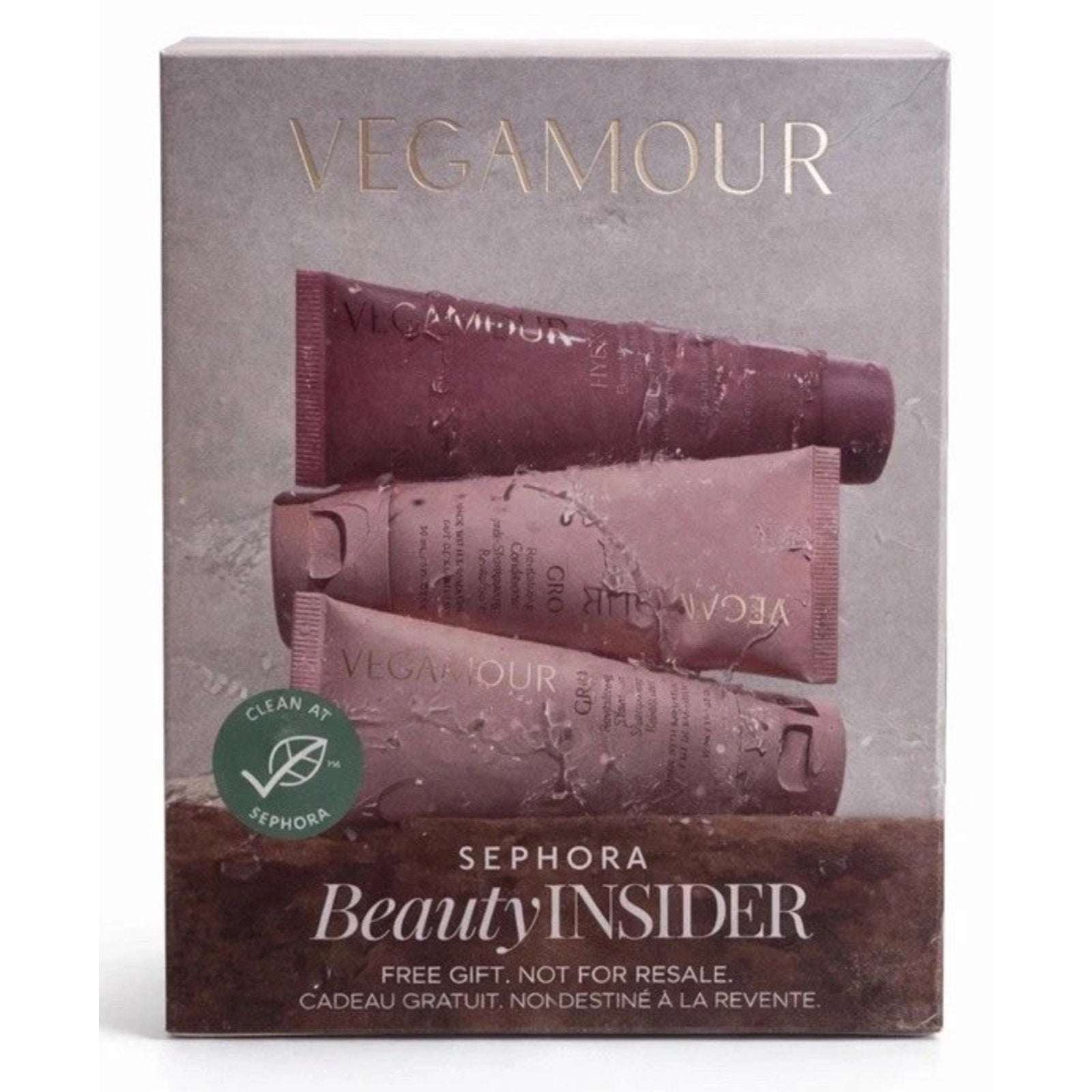 VEGAMOUR Shampoo Conditioner Hair Repair Mask Sephora Beauty Insider Travel Set