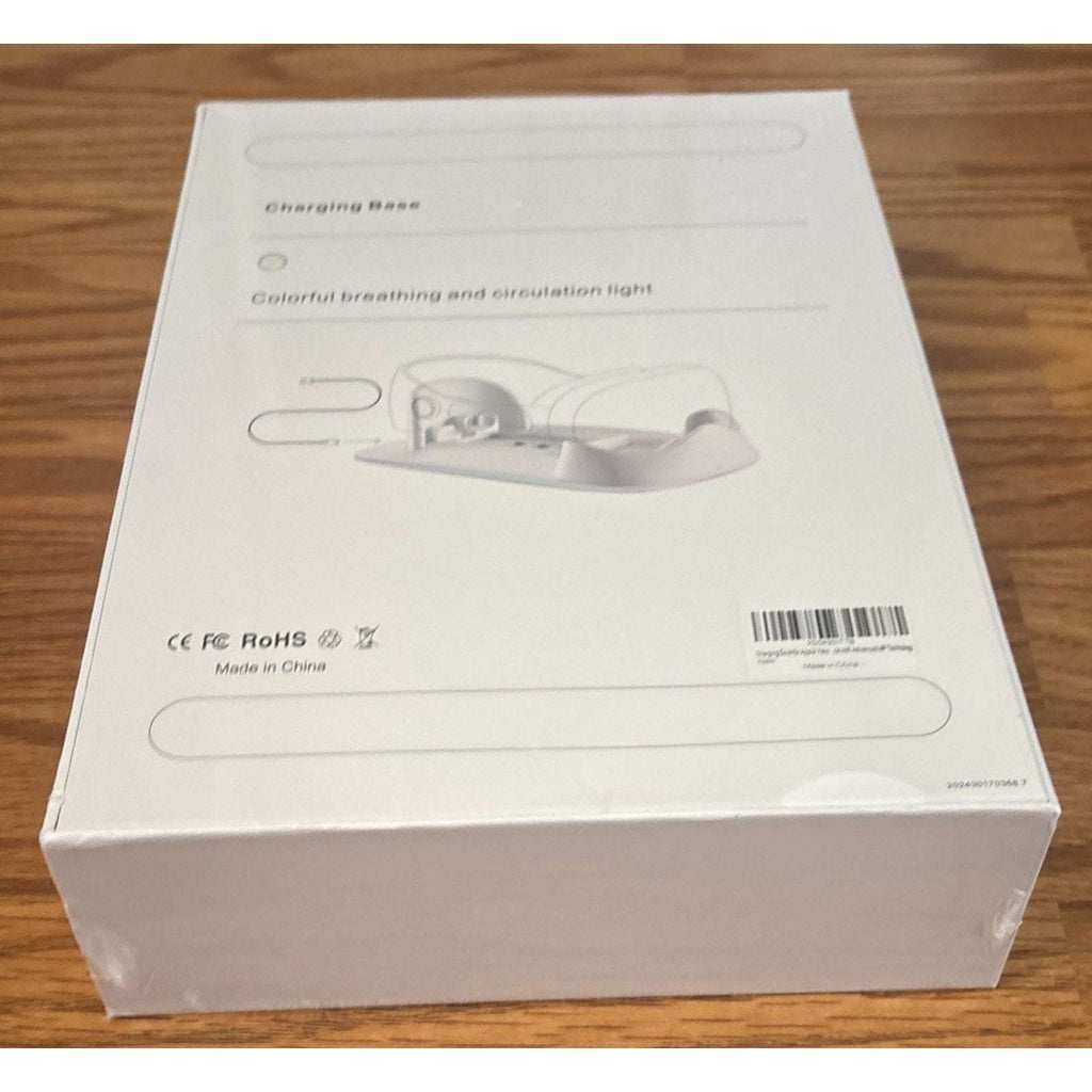 for Apple Vision Pro Magnetic Charging Dock Stand w/ AR Technology & RGB Light