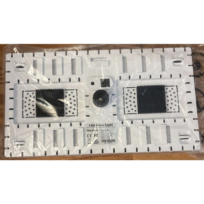 Full Spectrum Indoor Plant Grow Light Smart APP Control Expansive 2x2ft Coverage