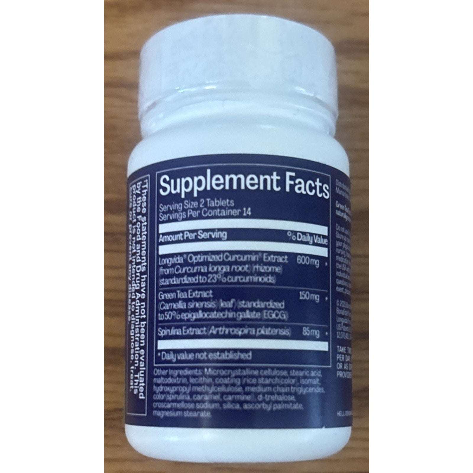 Bonafide Thermella Hot Flash & Night Sweat Relief 28pc Menopause Support Exp2027