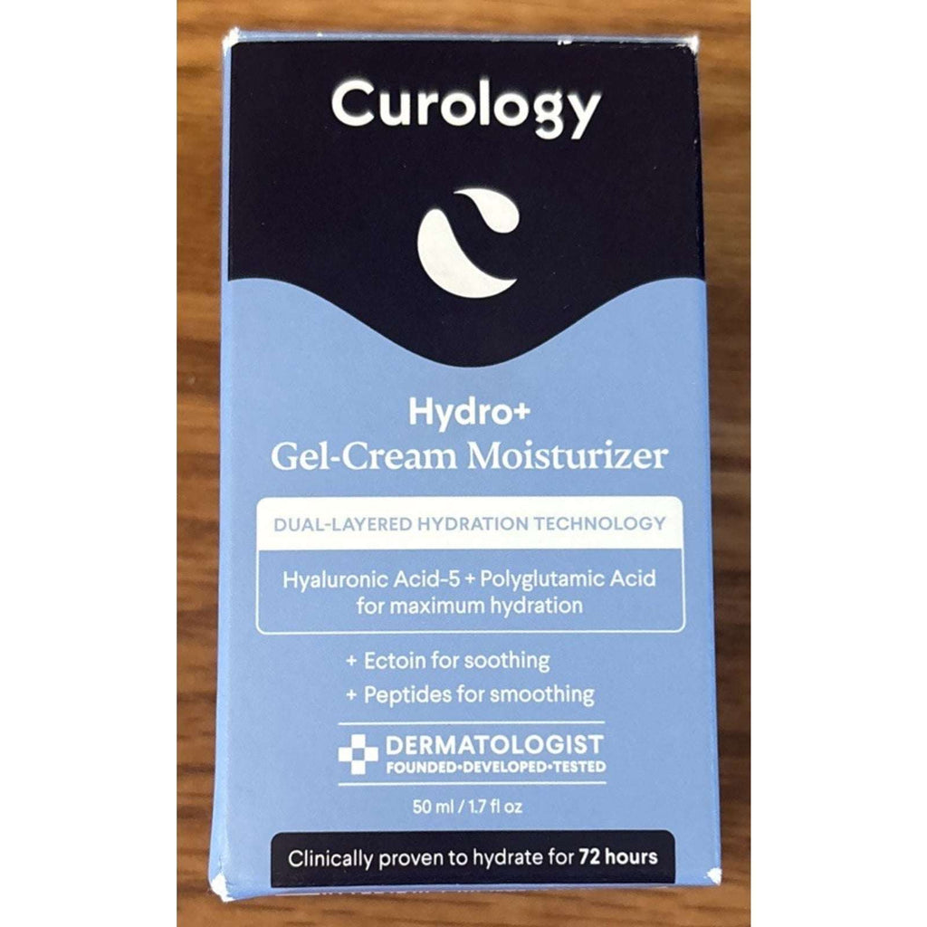 Curology 7PC Skin Care Lot Hydro+ Gel-Cream Moisturizer Dark Spot Serum Cleanser