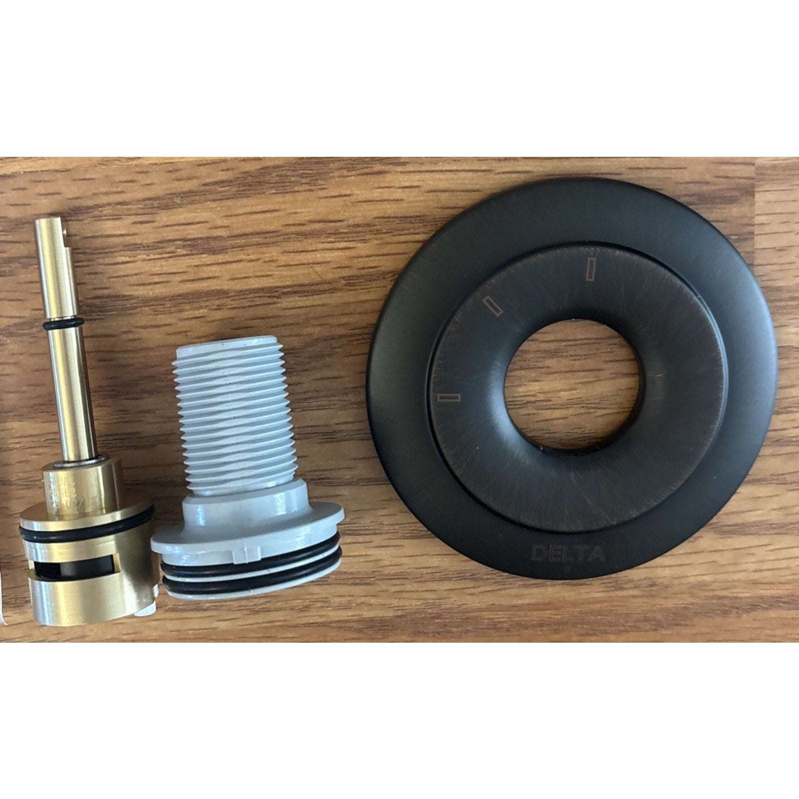 DELTA T11859-RB Trinsic 3 Function Diverter Valve Shower Handle Trim Kit, Bronze