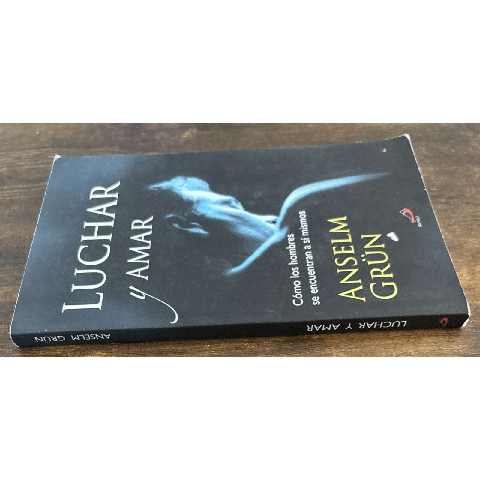 Luchar y amar: Cómo los hombres se encuentran a sí mismos Anselm Grün Spanish Ed