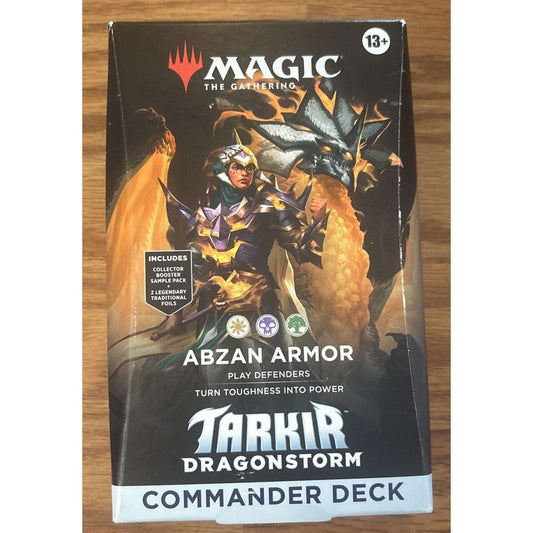 MTG Abzan Armor - Tarkir Dragonstorm - Sealed Commander Deck Magic The Gathering