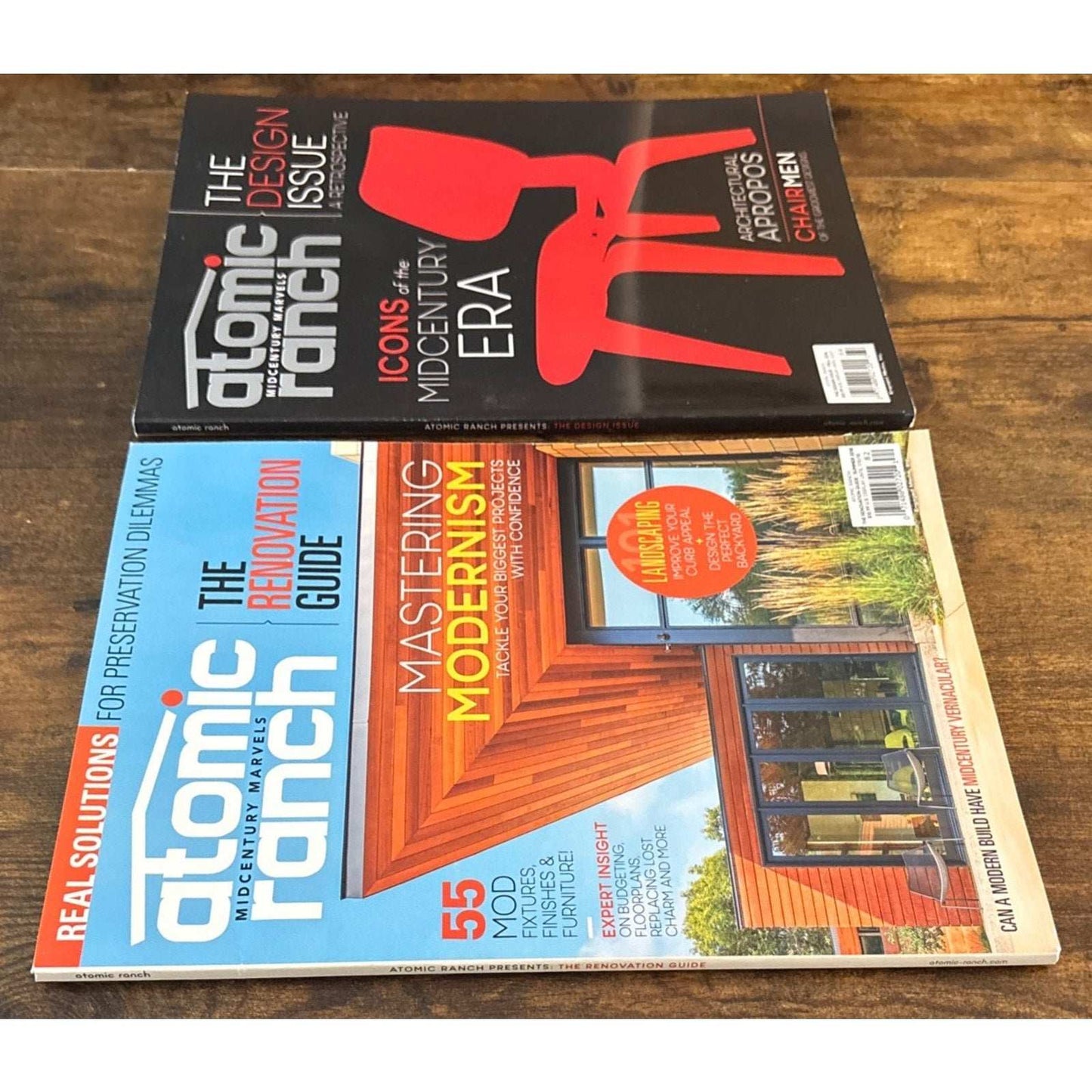 Atomic Ranch Magazine 2016-2018 Renovation Guide Reviving Retro Mid Century Mode