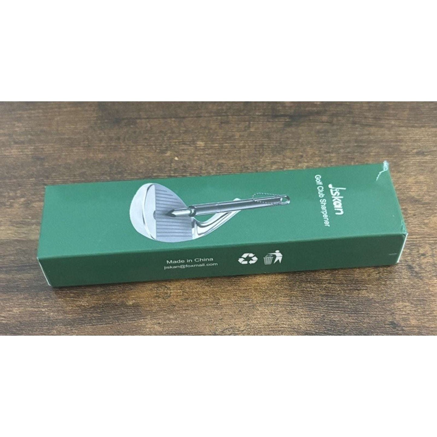 Pro Golf Club Groove Sharpener 4.33 Inch Groove Sharpening Regrooving Tool