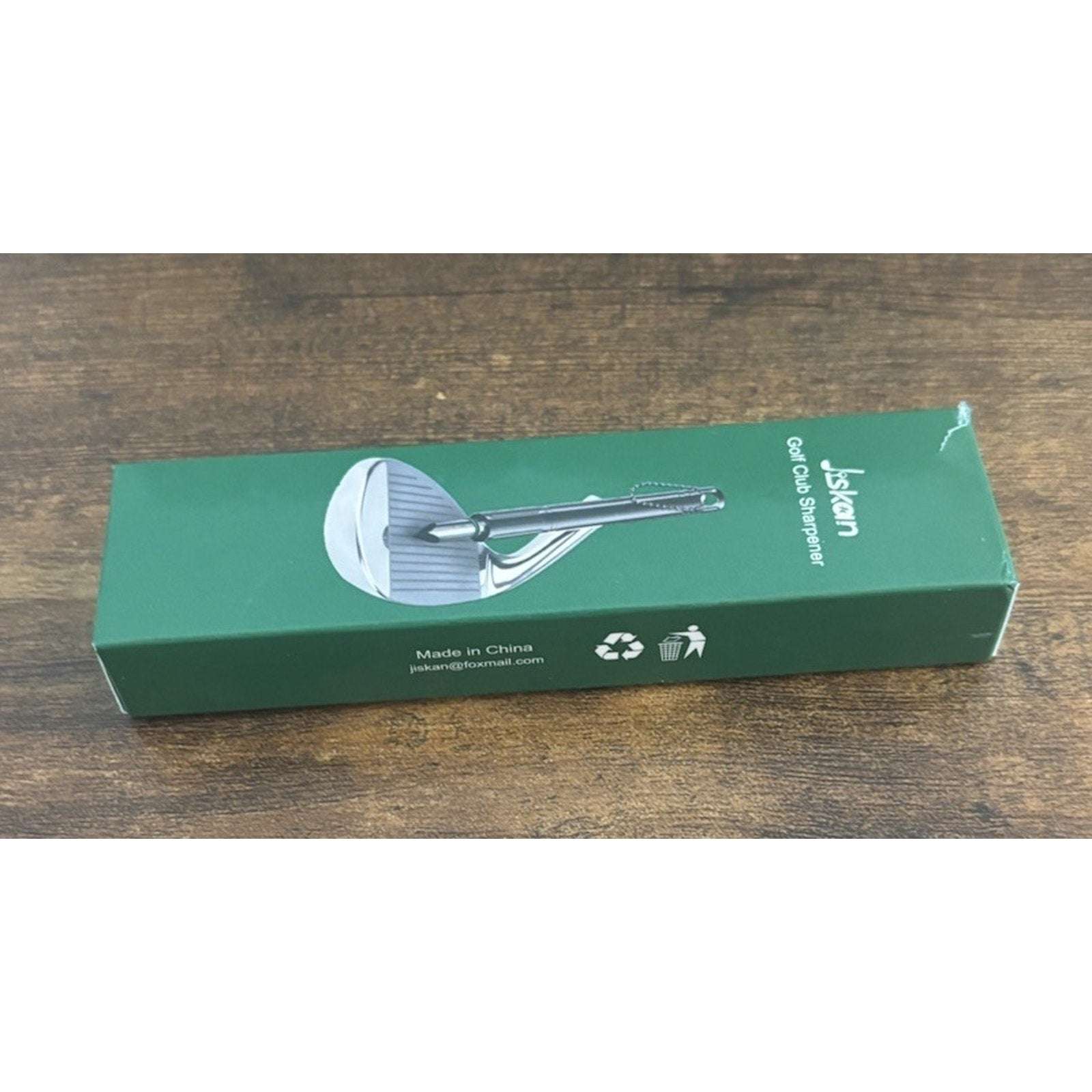 Pro Golf Club Groove Sharpener 4.33 Inch Groove Sharpening Regrooving Tool