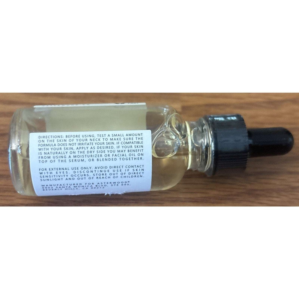 ASTERWOOD Pure Hyaluronic Acid Anti-Aging Serum - 1 fl oz - New/Sealed - No Box