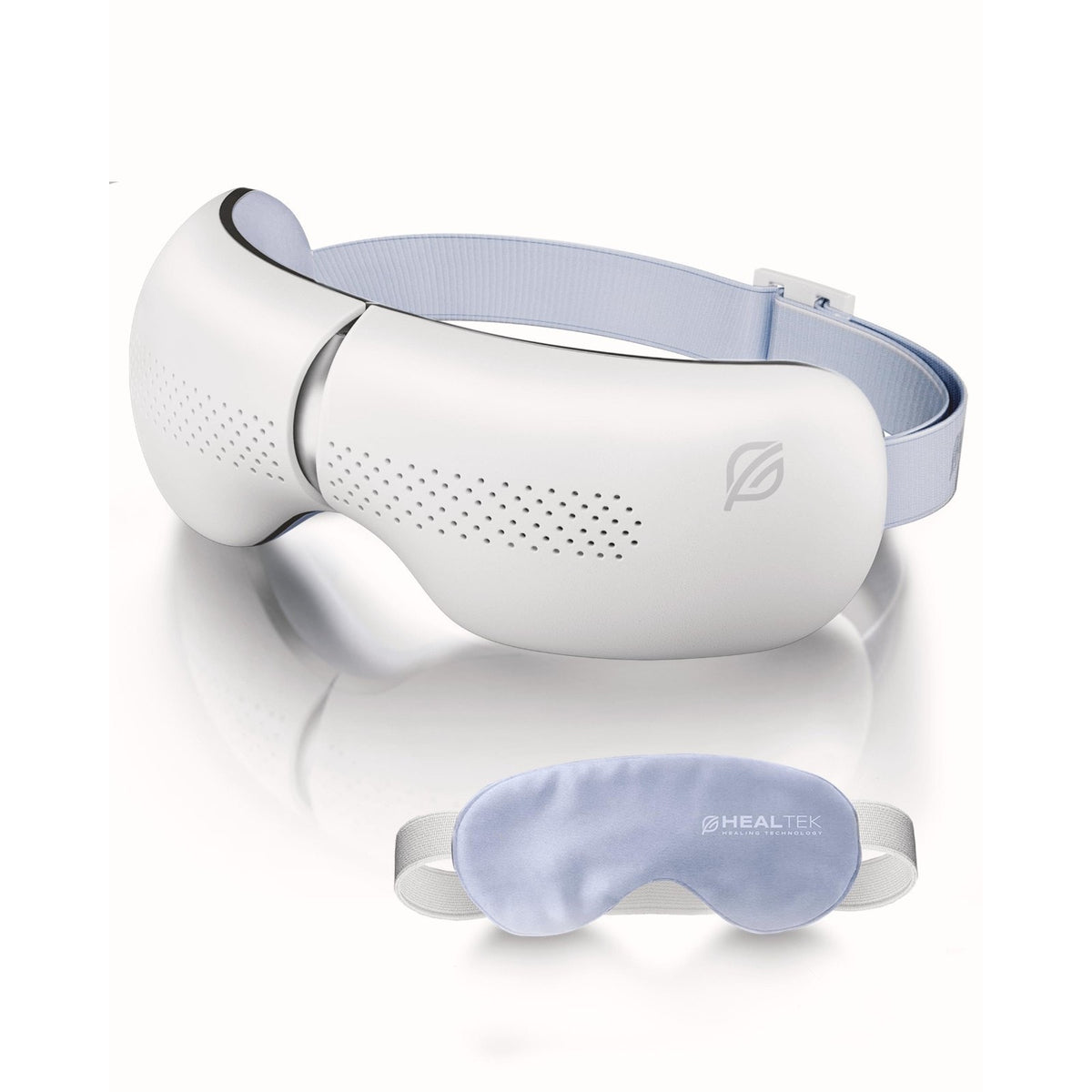 HealTek LuminEYE Massager w Compression, Heat & Bluetooth Music Migraine Relief
