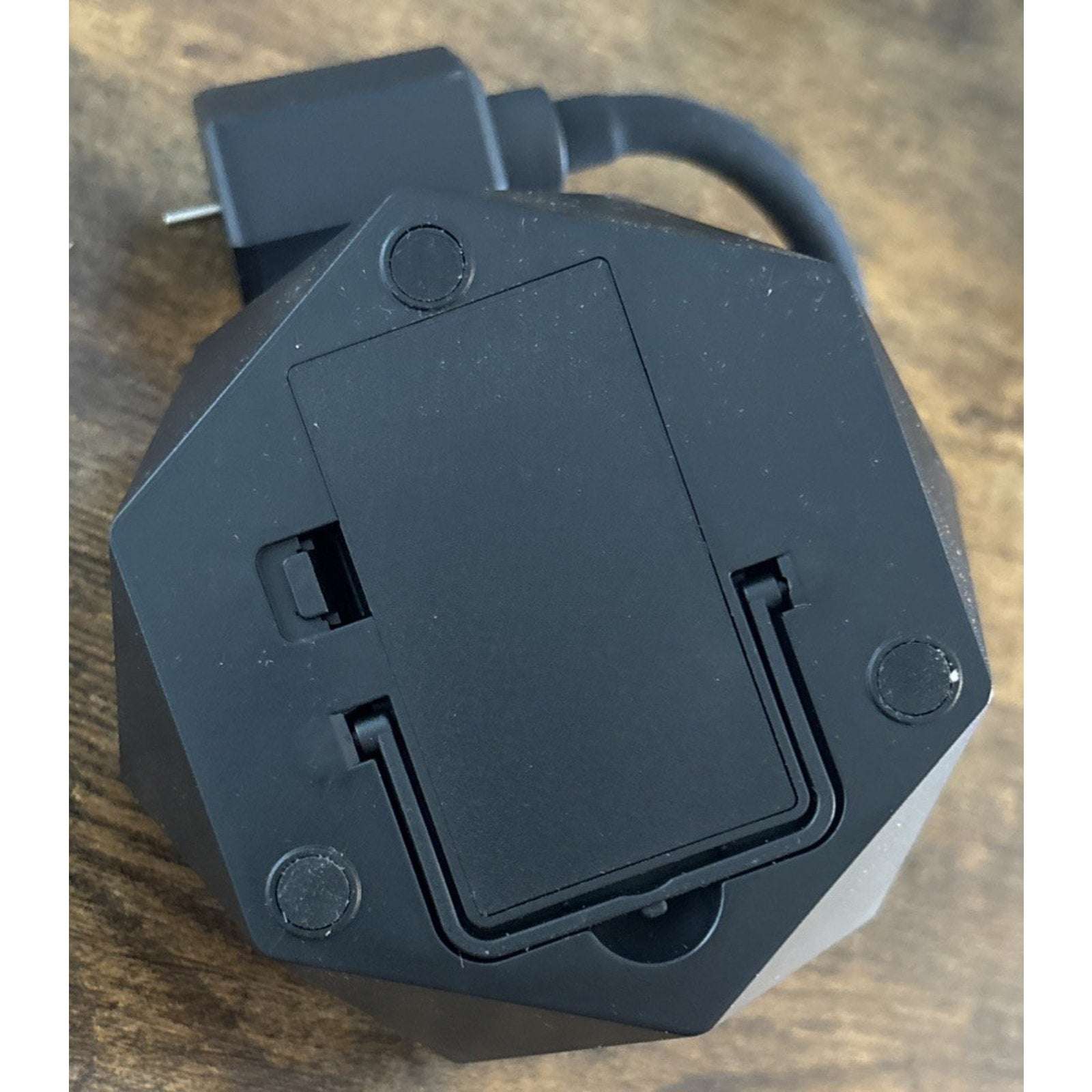 4x Portable Bug Insect Fly Repellent Fan Battery Powered Tabletop/Hanging Bendab